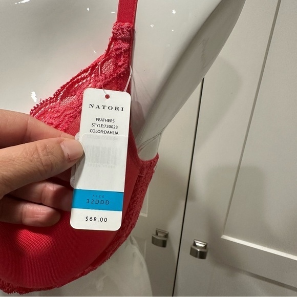 Natori Feathers Underwire Contour Bra Size 32DDD - Picture 3 of 5